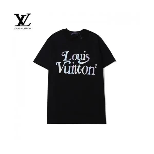 [루이비통]Louis vuitton 2020 Mens Logo Short Sleeved T… - 1