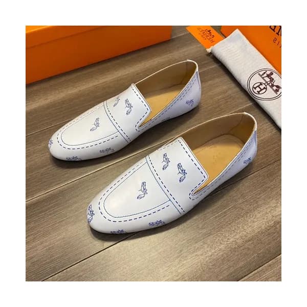 Hermes 2020 Mens Leather Loafer - 에르메스 2020 남성용 레더… - 1