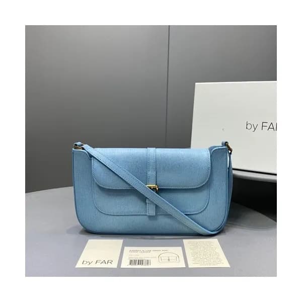 By Far 2020 Leather Shoulder Bag,26cm - 바이 파 2020 … - 1