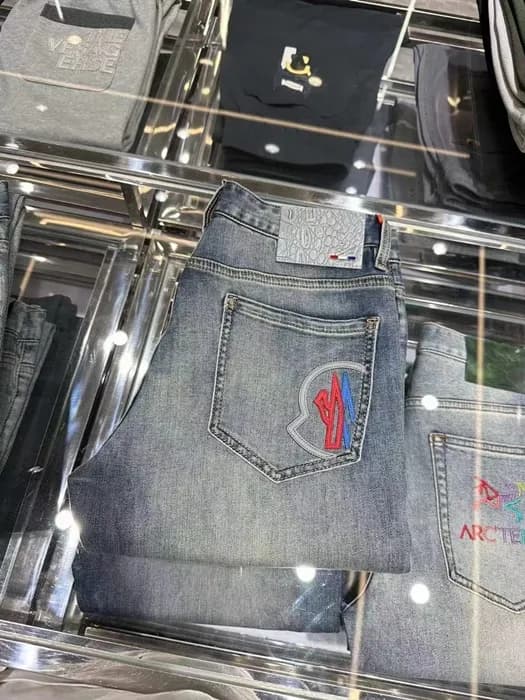 [몽클레어]Moncler 2023 Mens Casual Logo Cotton Pants … - 1