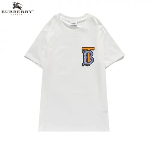 [버버리]Burberry 2020 Mm/Wm Logo Cotton Short Sleeved… - 1