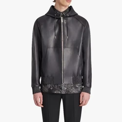 Berluti 2020 Mens Casual Leather Jackets - 벨루티 202… - 1