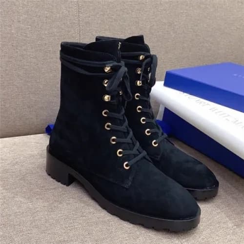 Stuart Weitzman 2020 Women's Leather Ankle Boo…