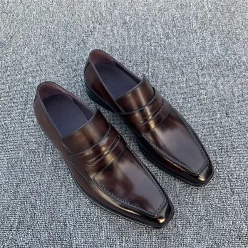 Berluti 2020 Men's Leather Oxford Shoes - 벨루티 … - 1