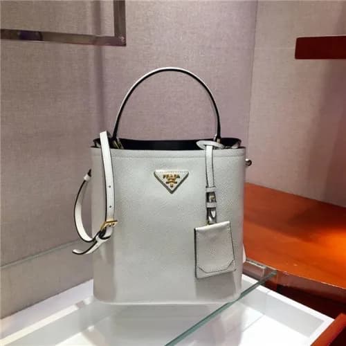 Prada 2020 Women's Leather Shoulder Bag,22cm -… - 1
