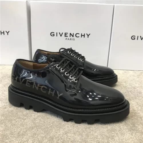 Givenchy 2020 Men's Leather Oxford Shoes - 지방시… - 1