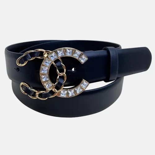 Chanel 2020 Women's Leather Belt - 샤넬 2020 여성용… - 1