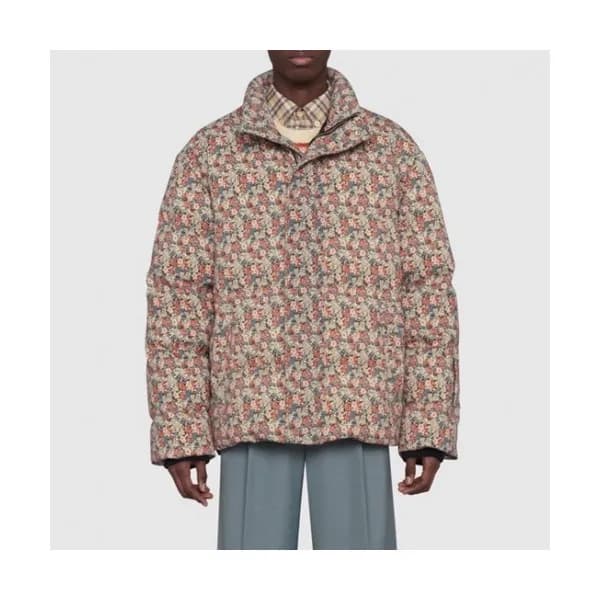 [구찌]Gucci 2021 Mm/Wm Logo Casual Duck Down Padding… - 1