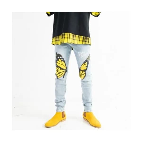 Off-white 2021 Mens Logo Denim Jeans - 오프화이트 2021 … - 1