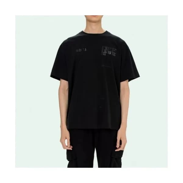 [오프화이트]Off-white 2021 Mm/Wm Printing Logo Crew - n… - 1