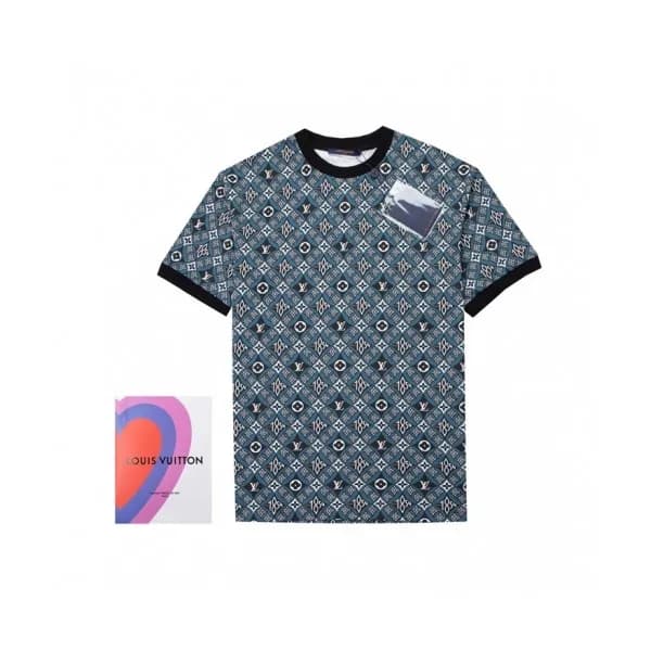[루이비통]Louis vuitton 2021 Mm/Wm Logo Short Sleeved … - 1