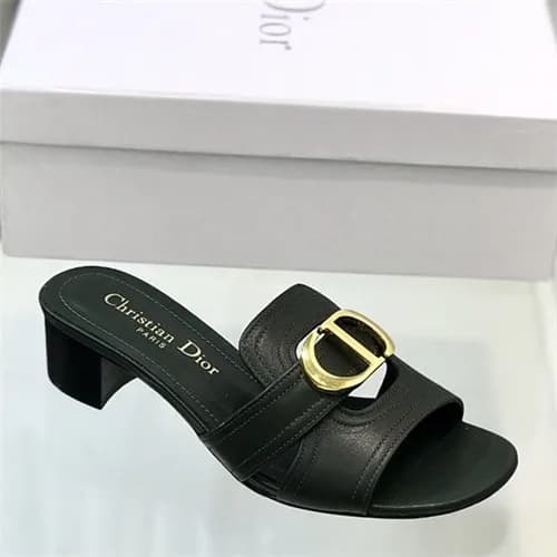 Dior 2021 30 Montaigne Mule Heel - 디올 2021 30 몽테뉴 … - 1