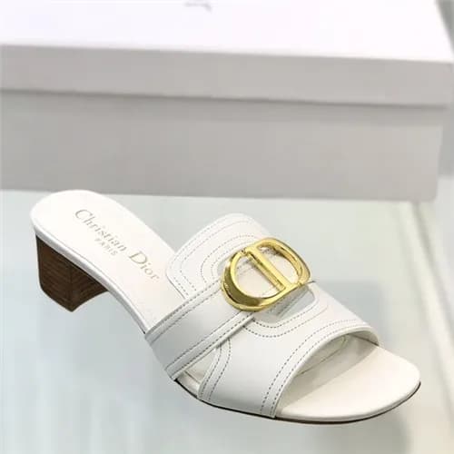 Dior 2021 30 Montaigne Mule Heel - 디올 2021 30 몽테뉴 … - 1