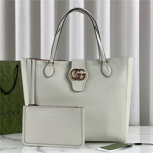 [구찌]Gucci 2021 Women's Dounle G Deyail Tote Ba… - 1
