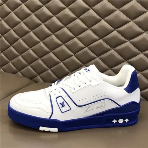 Louis Vuitton 2021 Men's Trainer Sneakers - 루이… - 1