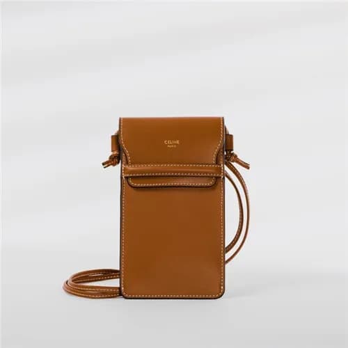 [셀린느]Celine 2021 Mm/Wm Leather Phone Bag/Shoulder … - 1
