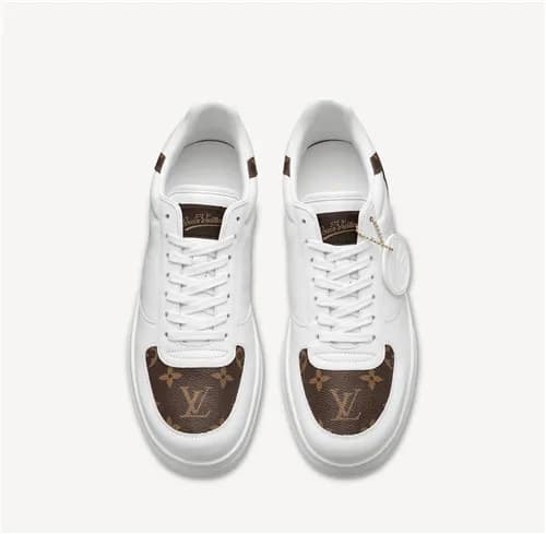 [매장판]Louis Vuitton 2021 Men's Rivoli Sneakers,… - 1
