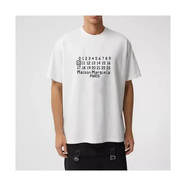 Maison margiela Mm/Wm Deserve Printing Cotton Sho… - 1