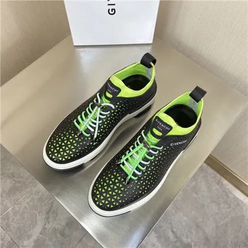 Givenchy 2021 Men's Leather Sneakers,GIVS0169 … - 1