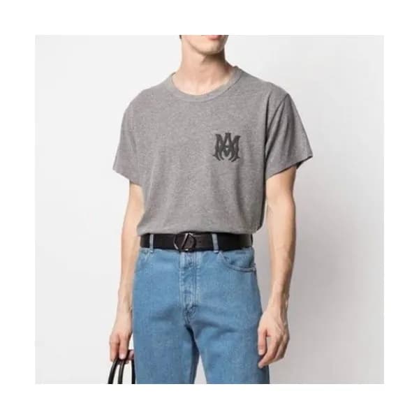 Amiri Mens Lost Boys Printing Cotton Short Sleeved… - 1