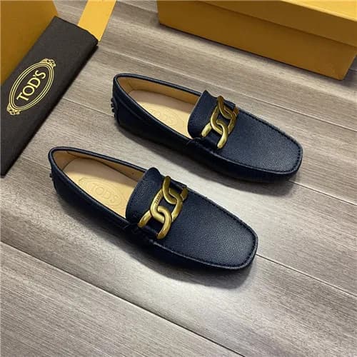 Tod's 2021 Men's Leather Loafer,TODS0258 -… - 1