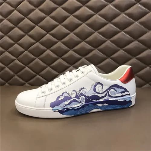 Gucci 2021 Mn/Wn Leather Sneakers,GUCS1595- 구찌 202… - 1