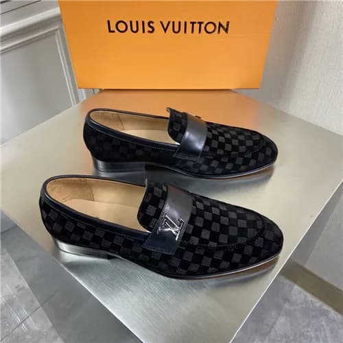 Louis Vuitton 2021 Men's Leather Loafer,LOUS22… - 1