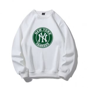 MLB Mm/Wm Logo Cotton Man-to-man White - 엠엘비 2021…