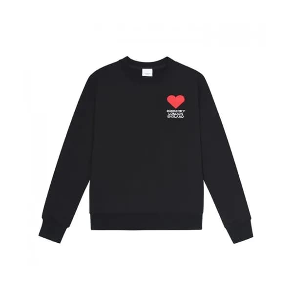 Burberry Mm/Wm Logo Casual Cotton Tshirts Black -… - 1