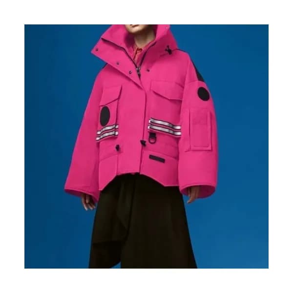 Canada goose Womens Patch Logo Casual Duck Down Pa… - 1