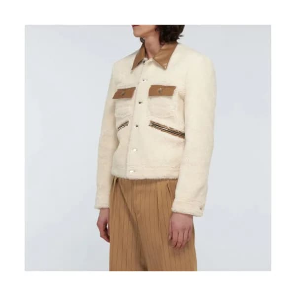 Amiri Mens Casual Jackets White - 아미리 2021 남성 캐쥬얼… - 1