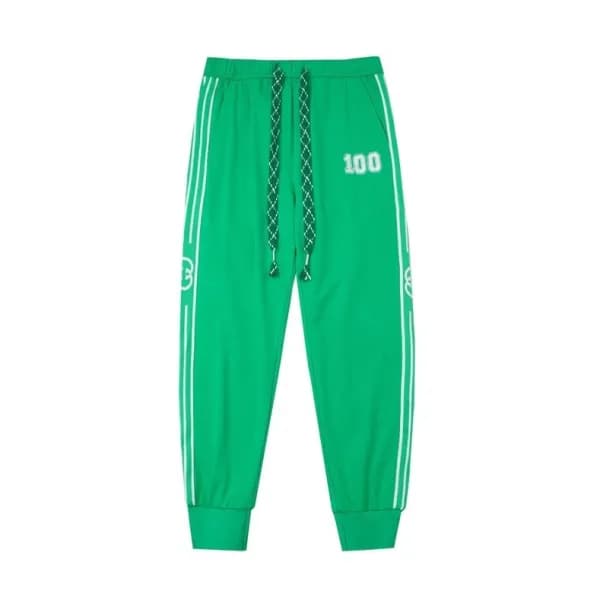 구찌 남성 캐쥬얼 그린 팬츠 - Mens Green Pants - guc04676x - 1