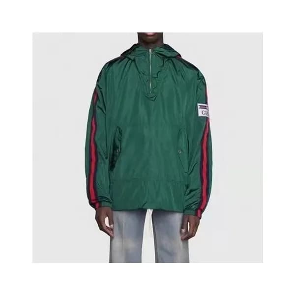 구찌 남성 캐쥬얼 그린 자켓 - Mens Green Jackets - guc04704x - 1
