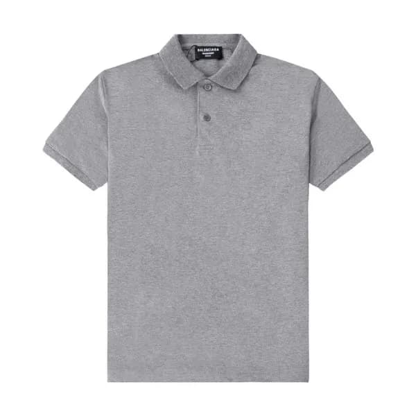 발렌시아가 남성 그레이 폴로 반팔티 - Mens Gray Tshirts - bal01392… - 1
