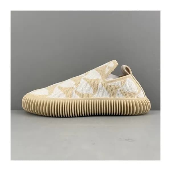 보테가베네타 남/녀 모던 아이보리 슬립온 - Bottega Veneta Unisex Ivo… - 1