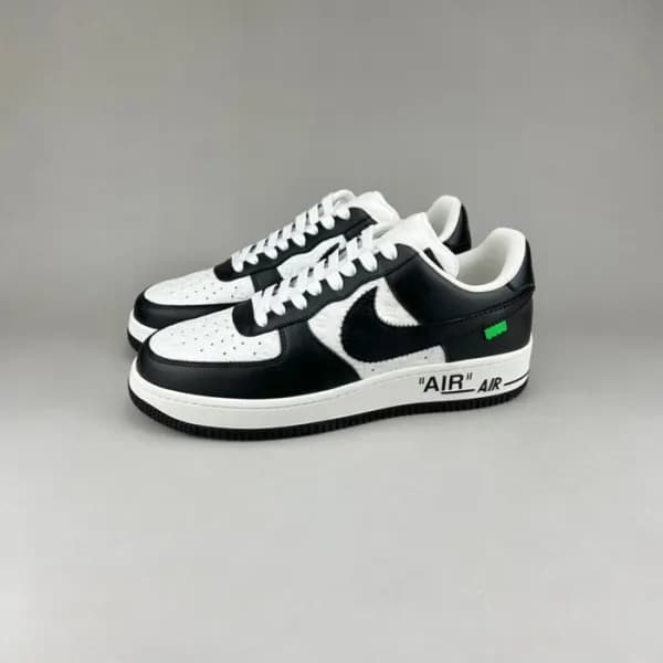 루이비통 남성 트렌디 블랙 스니커즈 - Mens Black Sneakers - lou051… - 1