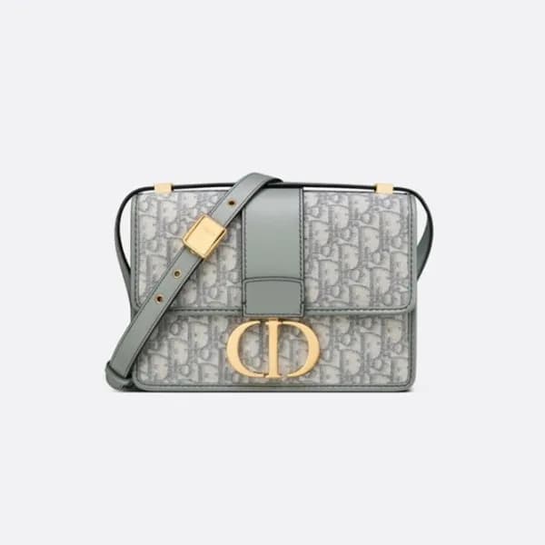 디올 여성 그레이 오블리크 몽테뉴 - Womens Gray Montaigne - dio02… - 1