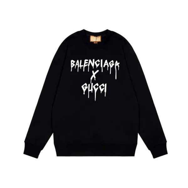 구찌 남성 캐쥬얼 블랙 맨투맨 - Gucci Mens Black Tshirts - Gu00… - 1