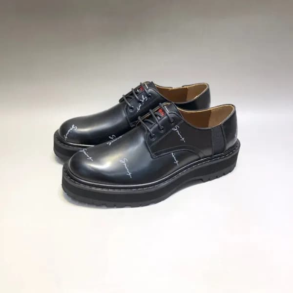지방시 남성 이니셜 블랙 옥스퍼드 - Givenchy Mens Black Oxford - … - 1
