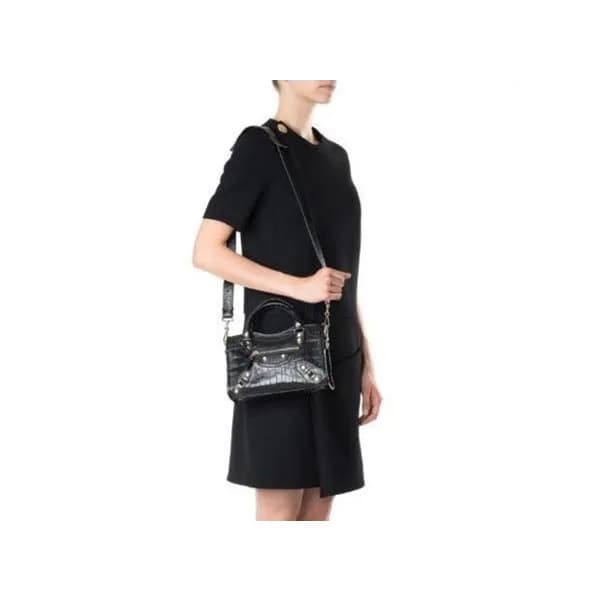 발렌시아가 여성 블랙 숄더백 - Balenciaga Womens Black Shoulder… - 1