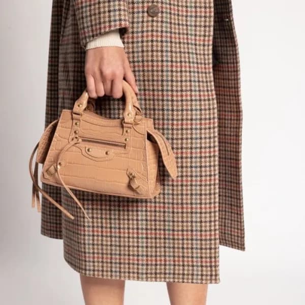 발렌시아가 여성 베이지 토트백 - Balenciaga Womens Beige Tote Ba… - 1
