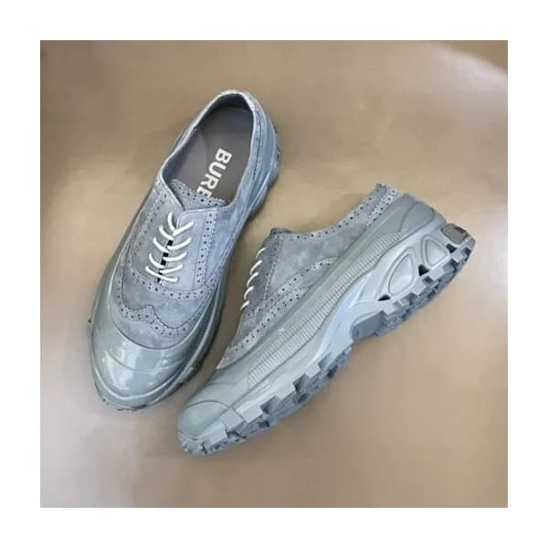 버버리 남성 그레이 스니커즈 - Burberry Mens Gray Sneakers - bu… - 1