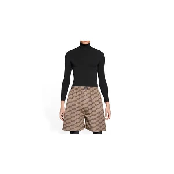 발렌시아가 남성 베이지 반바지 - Balenciaga Mens Beige Half-pant… - 1