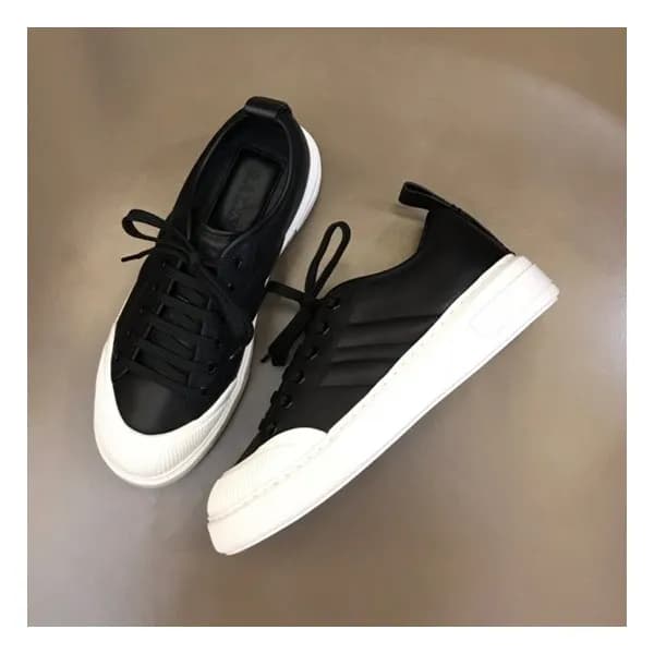 발리 남성 블랙 스니커즈 - Bally Mens Black Sneakers - bal171… - 1