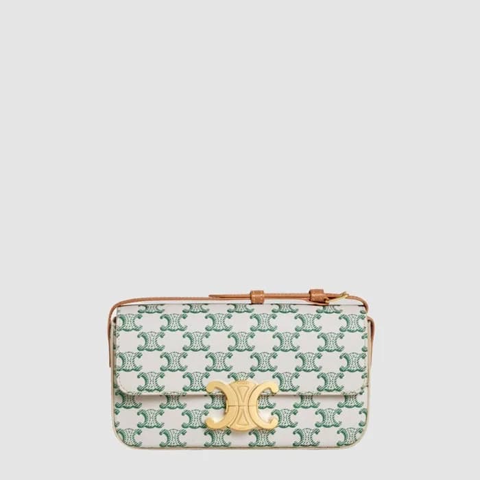 셀린느 여성 트리오페 숄더백 - Celine Womens Triomphe Shoulder … - 1