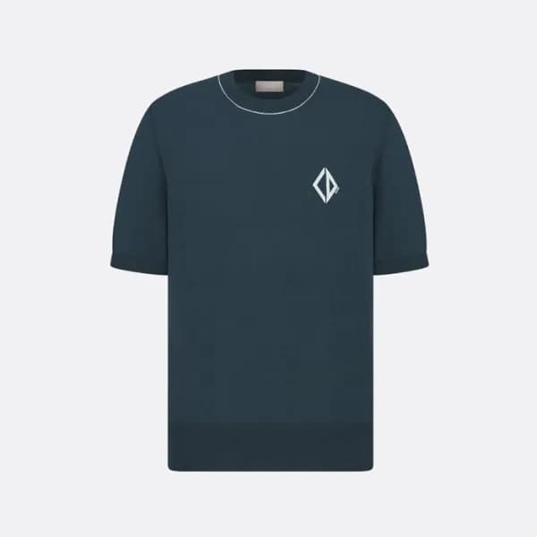 디올 남성 라운드 반팔티 - Dior Mens Round Tshirt - di457x - 1