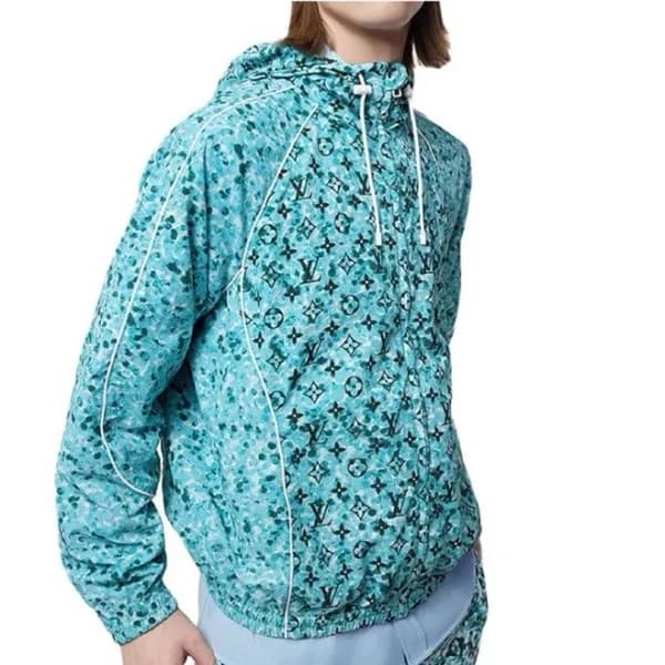 루이비통 남성 캐쥬얼 블루 자켓 - Louis vuitton Mens Blue Jacket… - 1