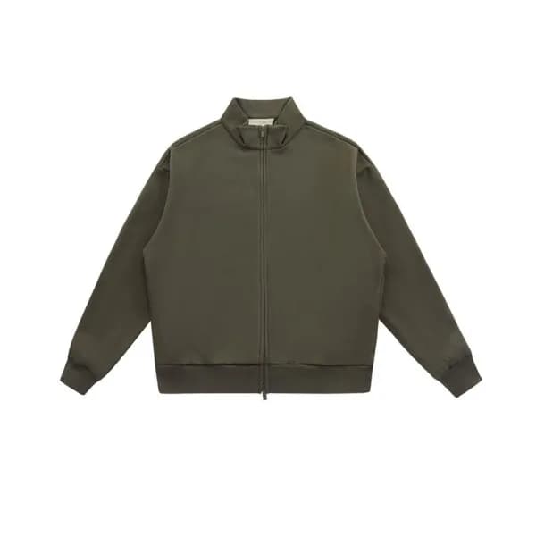 피어오브갓 남성 카키 집업 맨투맨 - Fear of god Mens Khaki Tshirt… - 1