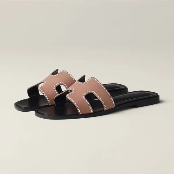에르메스 여성 베이지 오란 - Hermes Womens Beige Oran - he246x - 1