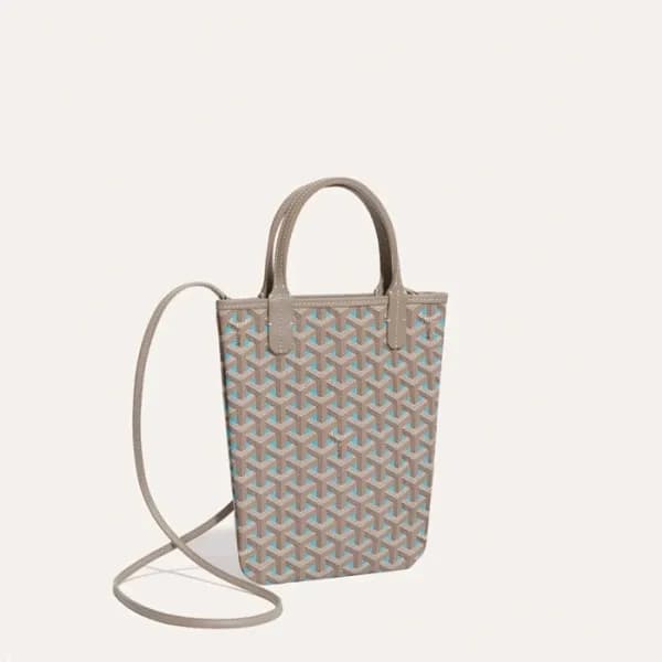 고야드 여성 미니 그레이 크로스백 - Goyard Womens Gray Cross Bag … - 1